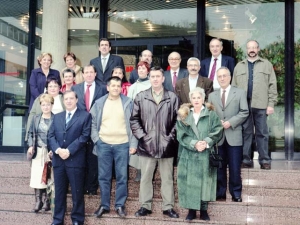 25 aniversario de trabajadores en ABB División Niessen en Oiartzun (Gipuzkoa)