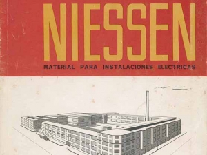 Errenteriako Niessen enpresak fabrikatutako produktuen katalogoa (Gipuzkoa). 6000, 50, 100, 400, 1000, 4.000 serie, material unibertsala eta askotariko materiala