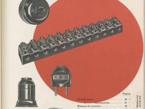 Errenteriako Niessen enpresak fabrikatutako produktuen katalogoa (Gipuzkoa). 6000, 50, 100, 400, 1000, 4.000 serie, material unibertsala eta askotariko materiala