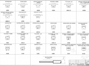 Niessen enpresak Oiartzunen ekoitzitako 4000 serieko grabatuen muntaketa-planoa (Gipuzkoa)