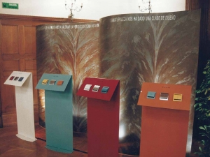Presentación de la serie 'Olas' en el Palacio de Miramar, Donostia (Gipuzkoa)