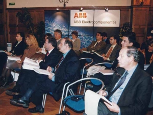 Presentación de la serie 'Olas' en el Palacio de Miramar, Donostia (Gipuzkoa)