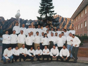 ABB Niessen eta ABB Electroosagaien bilera Montserrat (Bartzelona) inguruan