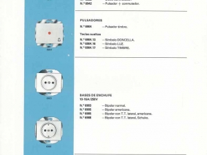 Errenteriako Niessen enpresak fabrikatutako produktuen katalogoa (Gipuzkoa). 400, 1200, 6000, 6900 eta askotariko materiala