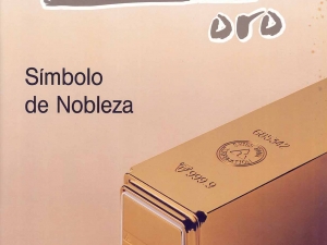 Niessen enpresaren Trazo Oro seriearen publizitate-liburuxka Oiartzunen (Gipuzkoa)