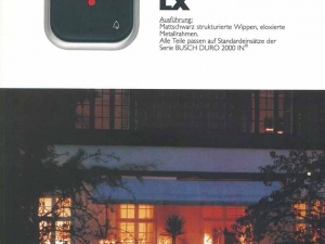 Niessen enpresaren LX serieko Bizkaibuseko publizitate-liburuxka, alemanez, Errenterian (Gipuzkoa)