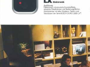 Niessen enpresaren LX serieko Bizkaibuseko publizitate-liburuxka, alemanez, Errenterian (Gipuzkoa)