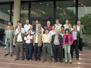 Álvarez Beltran de Tudela enpresaren bisita (Nafarroa) Oiartzungo Niessen enpresara (Gipuzkoa)
