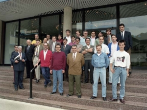 Pemar de Toledo enpresaren bisita Oiartzungo Niessen enpresara (Gipuzkoa)