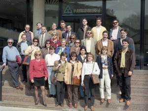 Iruñako Billux enpresaren bisita (Nafarroa) Oiartzungo Niessen enpresara (Gipuzkoa)