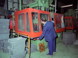 Niessen enpresako plastiko-sekzioa, Oiartzunen (Gipuzkoa)