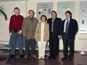 Errusiako Aranzabal enpresak bisita gidatua Oiartzungo Niessen enpresara (Gipuzkoa)