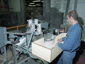 Niessen enpresako plastiko-sekzioa, Oiartzunen (Gipuzkoa)