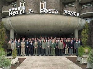 Oiartzungo Niessen enpresaren urteko salmenten Konbentzioa (Gipuzkoa) Donostiako Costa Vasco Hotelean (Gipuzkoa)