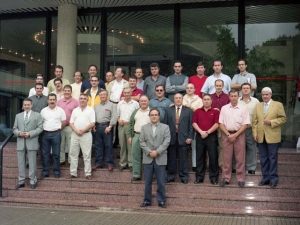 Electricidad Mota de Jerez de la Frontera (Cadiz) enpresaren bisita Niessen enpresara Oiartzunen (Gipuzkoa)