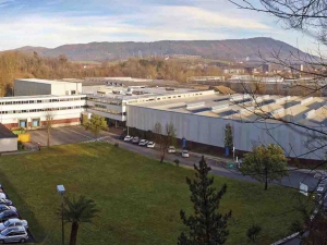 Niessen enpresaren egungo fabrika Oiartzunen (Gipuzkoa)