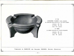 Errenteriako Niessen enpresak baketita gisa fabrikatutako produktuen katalogoa (Gipuzkoa)