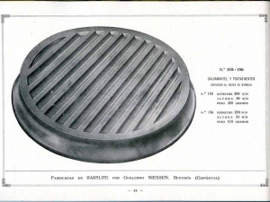 Errenteriako Niessen enpresak baketita gisa fabrikatutako produktuen katalogoa (Gipuzkoa)