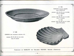 Errenteriako Niessen enpresak baketita gisa fabrikatutako produktuen katalogoa (Gipuzkoa)