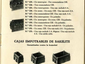 Errenteriako Niessen enpresak bakquilan fabrikatutako produktuak (Gipuzkoa)