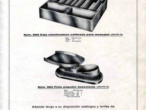 Catálogo de productos fabricados por la empresa Niessen en Errenteria (Gipuzkoa)