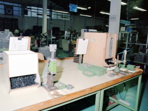 Celulas de fabricación de la empresa Niessen en Oiartzun (Gipuzkoa)
