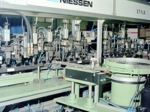 Niessen enpresaren fabrikazio-zelulak Oiartzunen (Gipuzkoa)