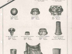Suplemento al catálogo de los productos fabricados en baquelita por la empresa Niessen en Errenteria (Gipuzkoa) en mayo de 1933