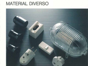 Catálogo de productos de material diverso fabricados por la empresa Niessen en Oiartzun (Gipuzkoa)