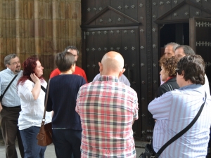 Visita guiada de Mondragón (Parroquia de San Juan)