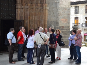 Visita guiada de Mondragón (Parroquia de San Juan)