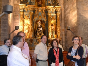Visita guiada de Mondragón (Parroquia de San Juan)