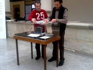 Renovación del acuerdo entre el ayuntamiento de Mondragón y Aranzadi