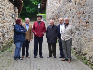 Visitando Leintz-Gatzaga con los amigos de Arrasate Zientzia Elkartea