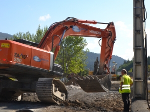 Destrucción del puente de Axerikua