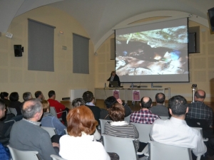 Conferencia "Baita azken tximinoa ere... Arrasateko historiaurrea"