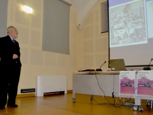 Conferencia "El acero de Garibay y las espadas de Toledo"