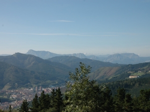 Eibar Arrateko kurutzetik