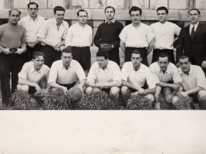 equipo de futbol de Gudaris vascos