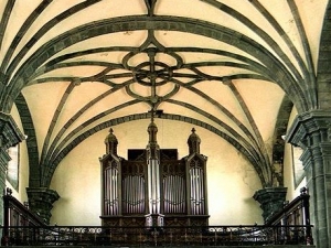 Organo de la Iglesia San Martin de Andoain