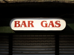 Bar Gas