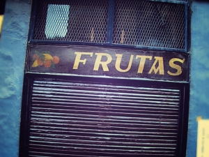 Frutas