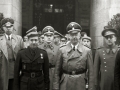 AUTORIDADES ALEMANAS COMO EL MINISTRO DE INTERIOR HEINRICH HIMMLER. (Foto 3/3)