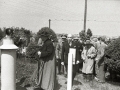 AUTORIDADES CIVILES Y RELIGIOSAS DURANTE LA INAUGURACION DE UNOS LOCALES PERTENECIENTES AL OBSERVATORIO METEOROLOGICO DE IGELDO. (Foto 7/7)