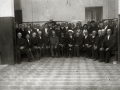 AUTORIDADES CIVILES Y RELIGIOSAS JUNTO A UN GRUPO DE ANCIANOS, DURANTE LA CELEBRACION DE UN HOMENAJE A LA VEJEZ. (Foto 1/1)