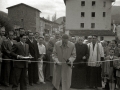 AUTORIDADES DURANTE LA INAUGURACION DE LA CASA MEDICO DE ZEGAMA E IDIAZABAL. (Foto 4/10)