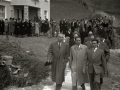 AUTORIDADES DURANTE LA INAUGURACION DE LA CASA MEDICO DE ZEGAMA E IDIAZABAL. (Foto 8/10)