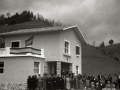 AUTORIDADES DURANTE LA INAUGURACION DE LA CASA MEDICO DE ZEGAMA E IDIAZABAL. (Foto 9/10)