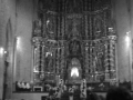 Momento del homenaje dentro de la iglesia de San Miguel