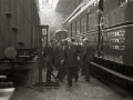 AUTORIDADES VISITANDO LA COMPAÑIA Y AUXILIAR DE FERROCARRILES (CAF) DE BEASAIN. (Foto 2/26)